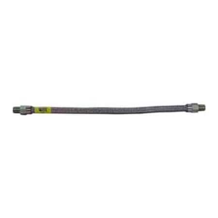 Allpoints Allpoints 1571051 Hose, Gas, 3/4"Nptx24"S/S, Hd For Dormont Mfg 1571051